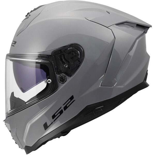 Casco Moto Integral LS2 FF817 Challenger II Sólido Nardo Gris