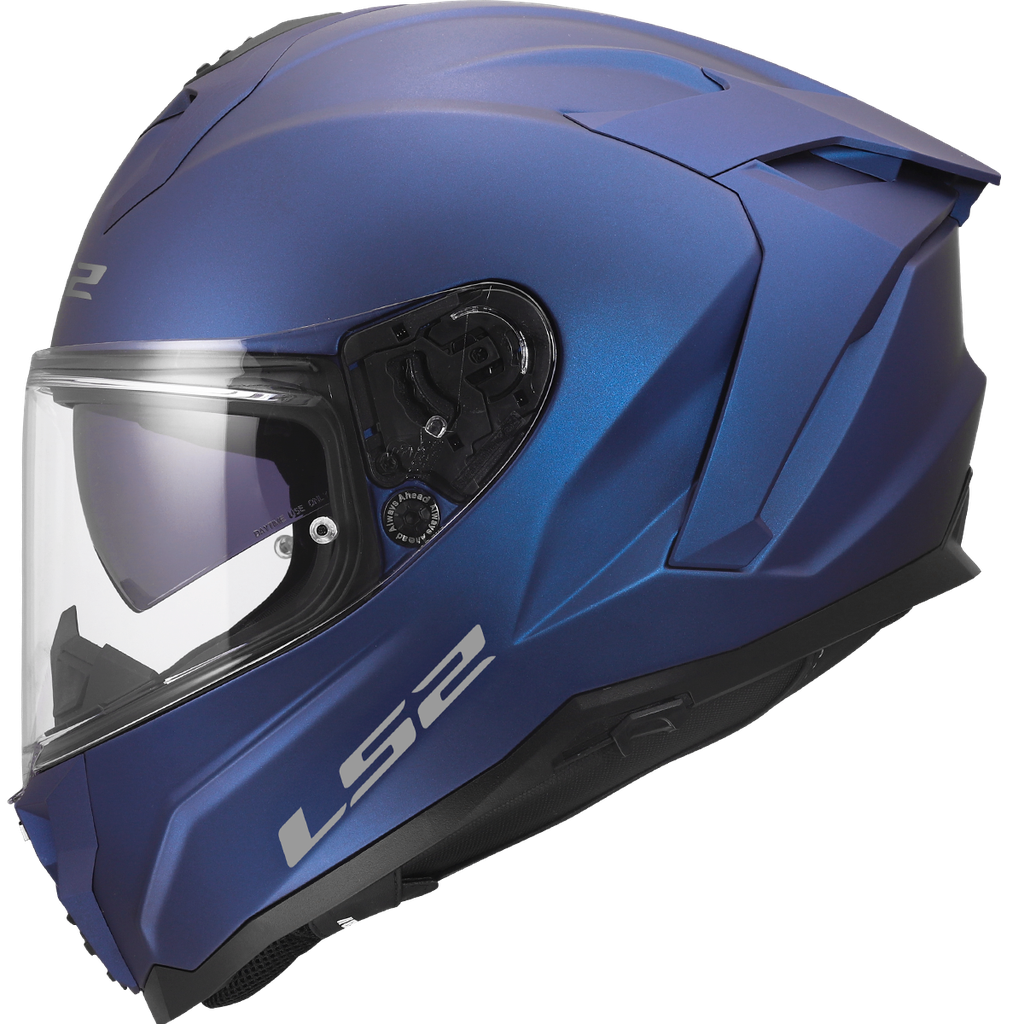 [1681700233XL] LS2 FF817 CHALLENGER II SOLID NAVY Mate Azul (3XL)