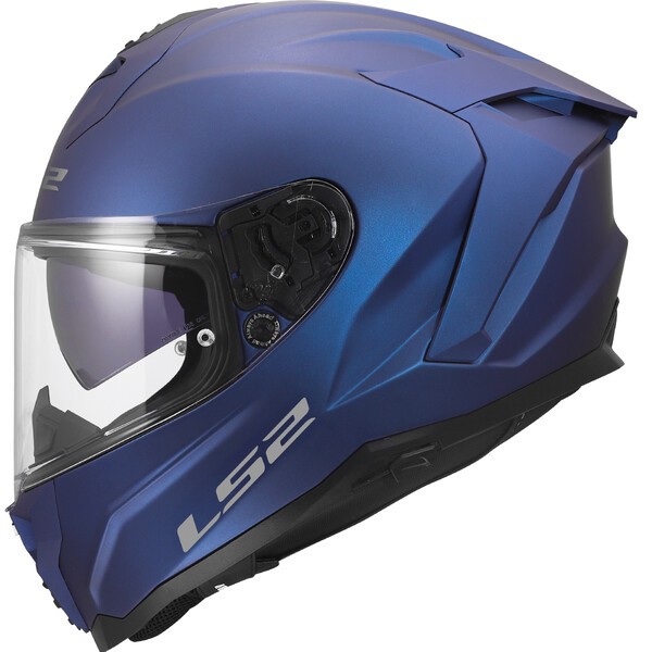 Casco Moto Integral LS2 FF817 Challenger II Sólido Mate Navy Azul