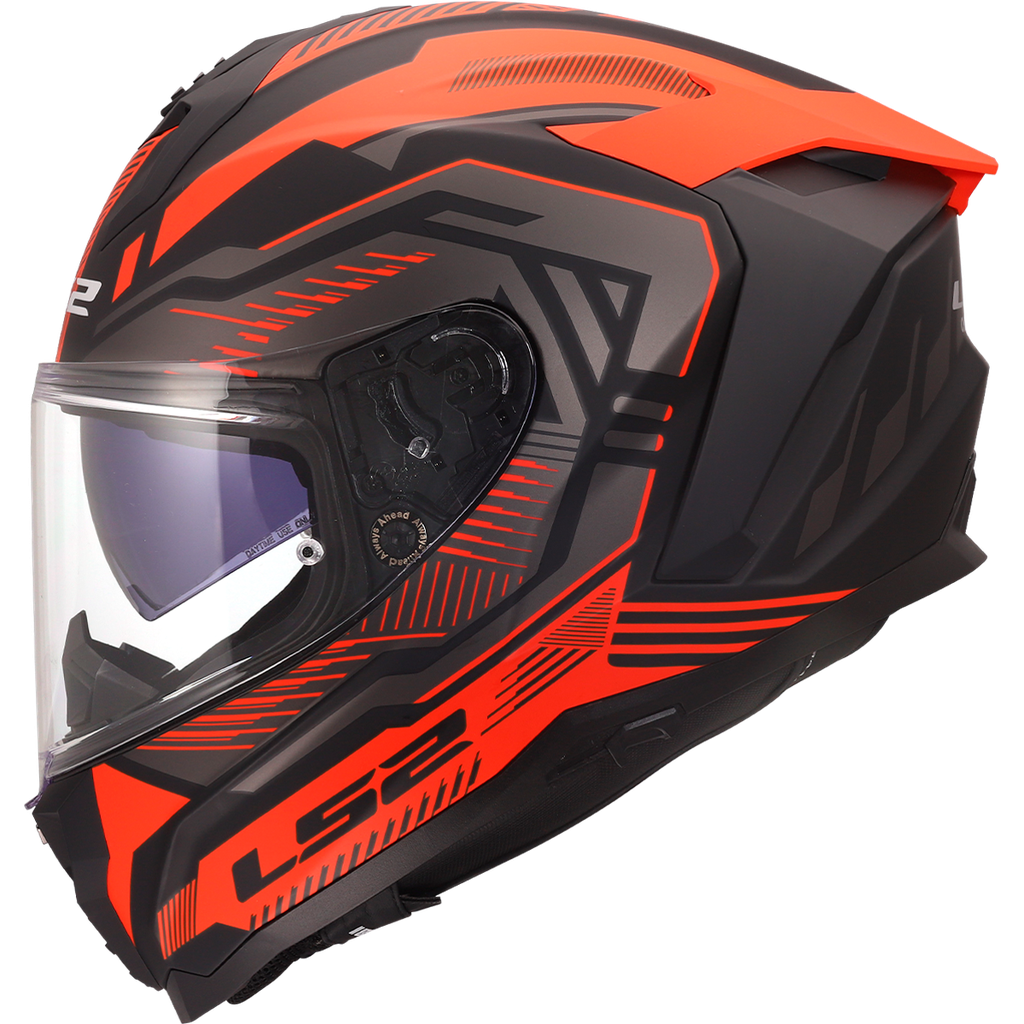 [1681703313XL] LS2 FF817 CHALLENGER II DRAVIX Rojo (3XL)