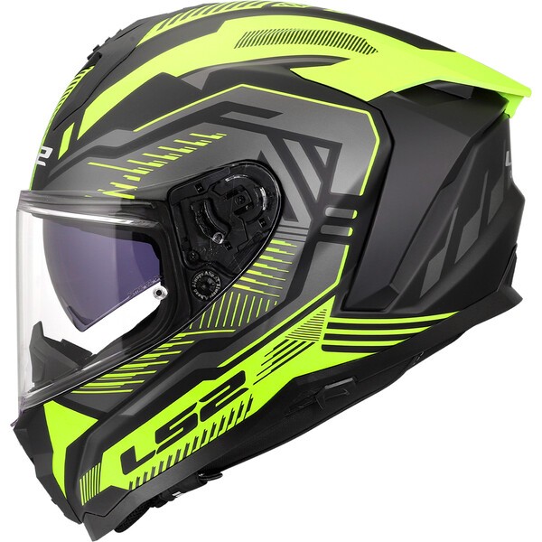 [1681703533XL] Casco Moto Integral LS2 FF817 Challenger II Dravix Amarillo (3XL)