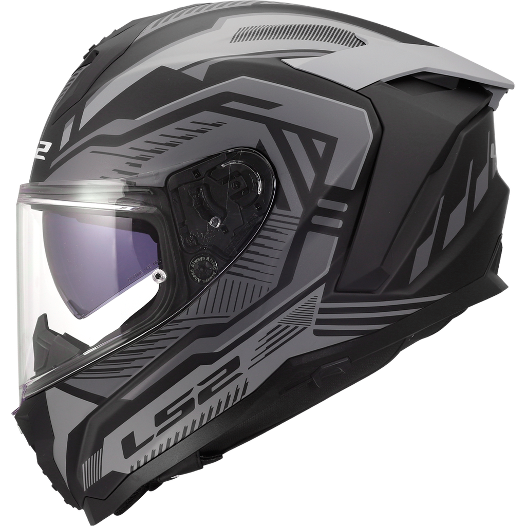 [1681703653XL] LS2 FF817 CHALLENGER II DRAVIX Gris (3XL)