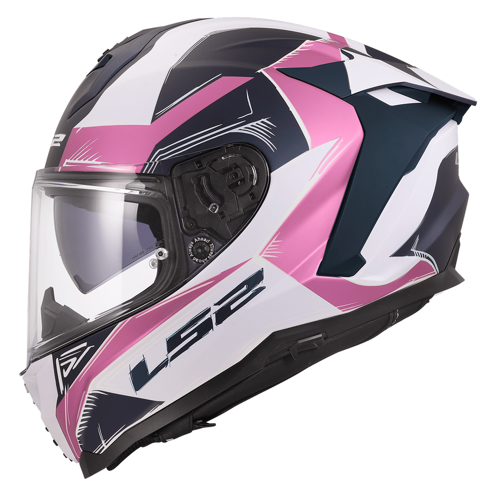 [1681704733XL] LS2 FF817 CHALLENGER II FLAMAN LAVENDER (3XL)