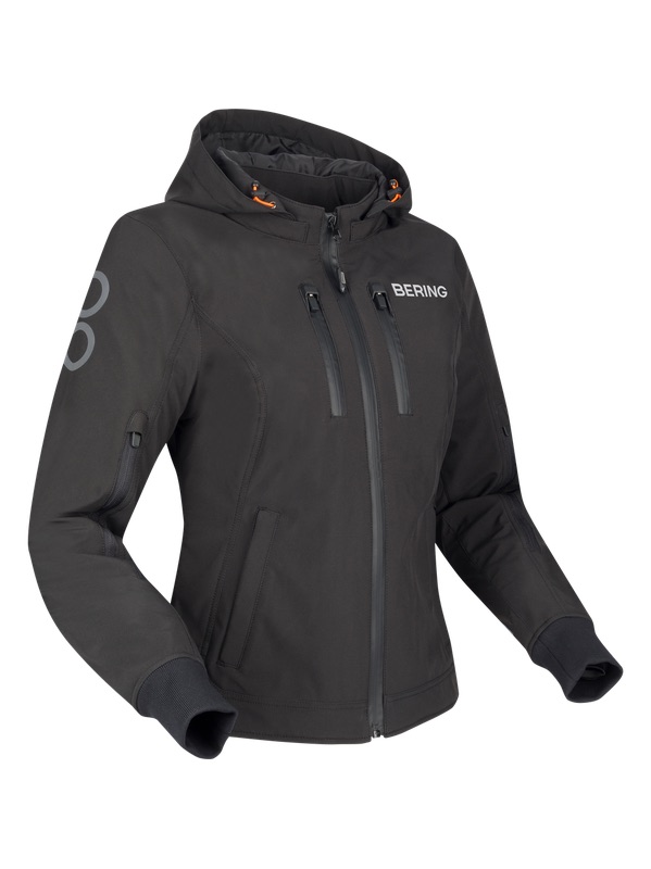 Chaqueta Bering Kerby Mujer Negro