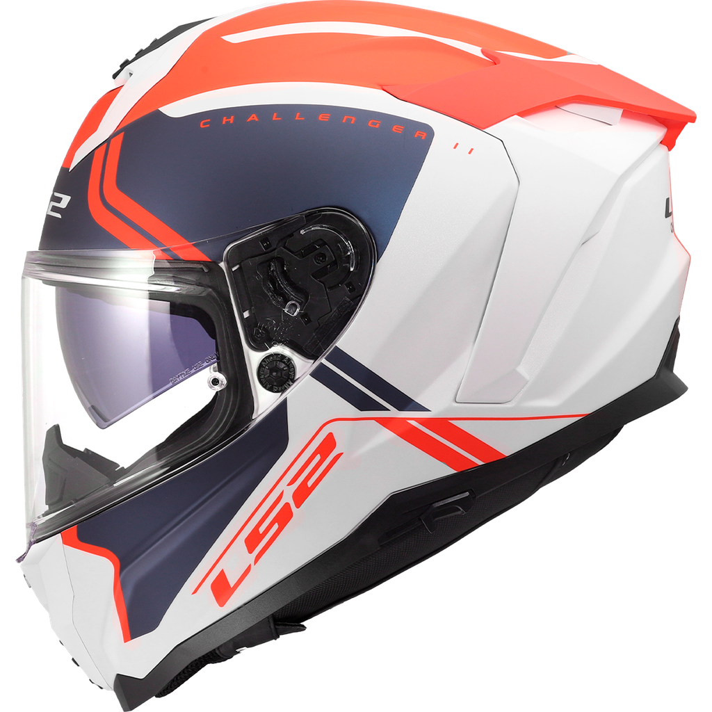 [1681706023XL] LS2 FF817 CHALLENGER II TITAN Blanco Azul (3XL)