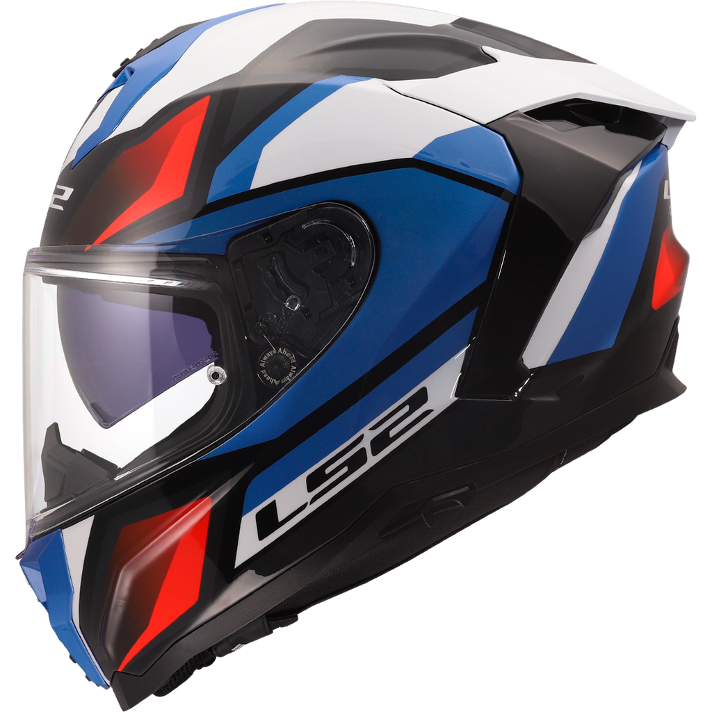 LS2 FF817 CHALLENGER II VIPER Blanco Azul