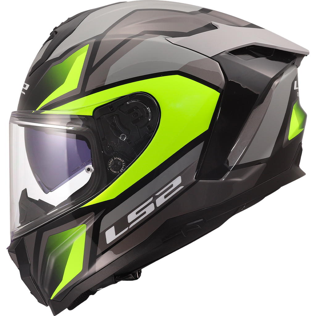 [1681707543XL] LS2 FF817 CHALLENGER II VIPER H-V Gris Amarillo (3XL)