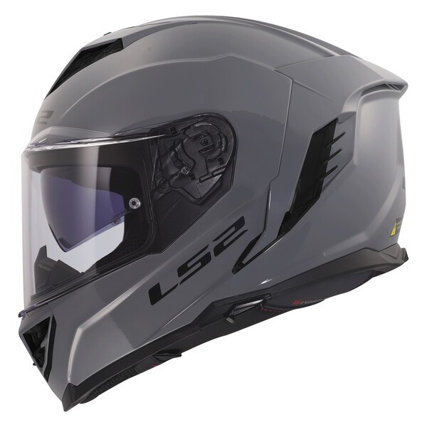 [1681800063XL] Casco Moto Integral LS2 FF818 Storm III Sólido Nardo Gris (3XL)