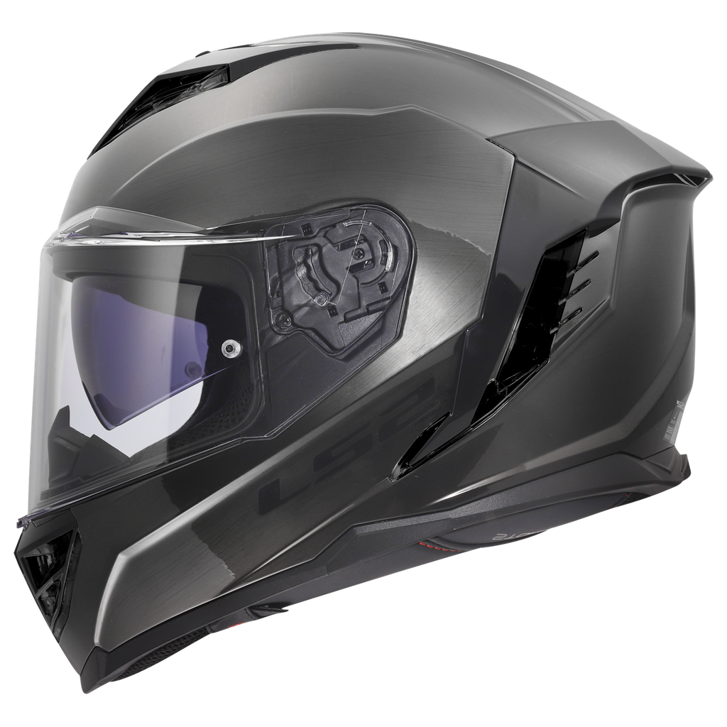 Vaqueros LS2 FF818 STORM III TITANIUM XXS