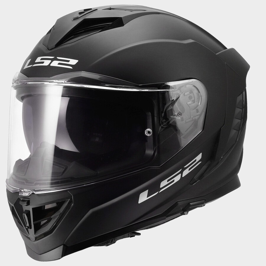 [1681800113XL] Casco Moto Integral LS2 FF818 Storm III Sólido Mate Negro (3XL)