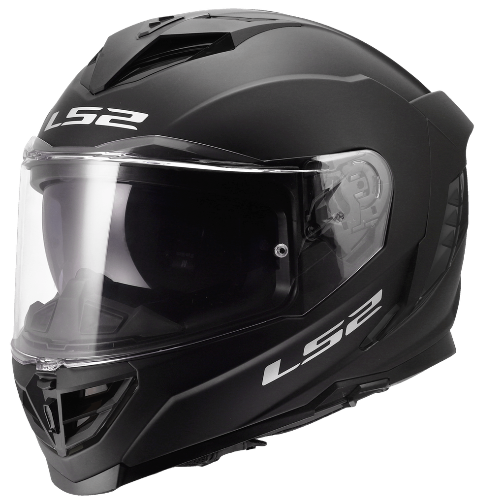 LS2 FF818 STORM III SOLID Mate Negro