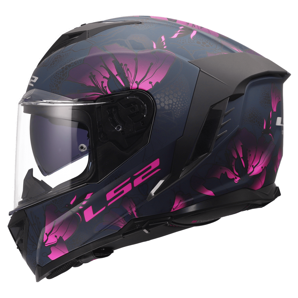 LS2 FF818 STORM III BURST Negro Rosa