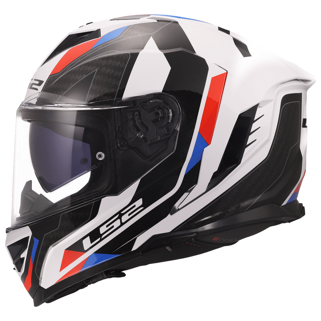 [1681804023XL] LS2 FF818 STORM III SPORTY Blanco Azul (3XL)