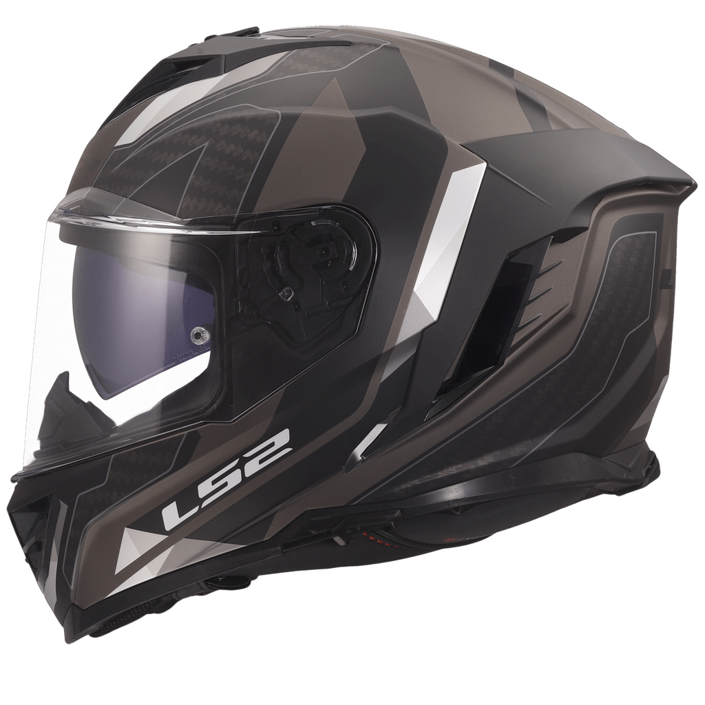 [1681804653XL] LS2 FF818 STORM III SPORTY Negro Gris (3XL)