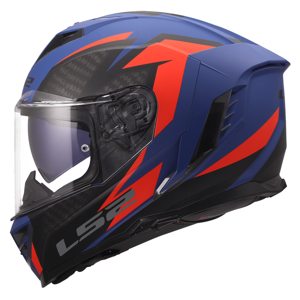 [1681805253XL] LS2 FF818 STORM III DYNAMO Azul Rojo (3XL)