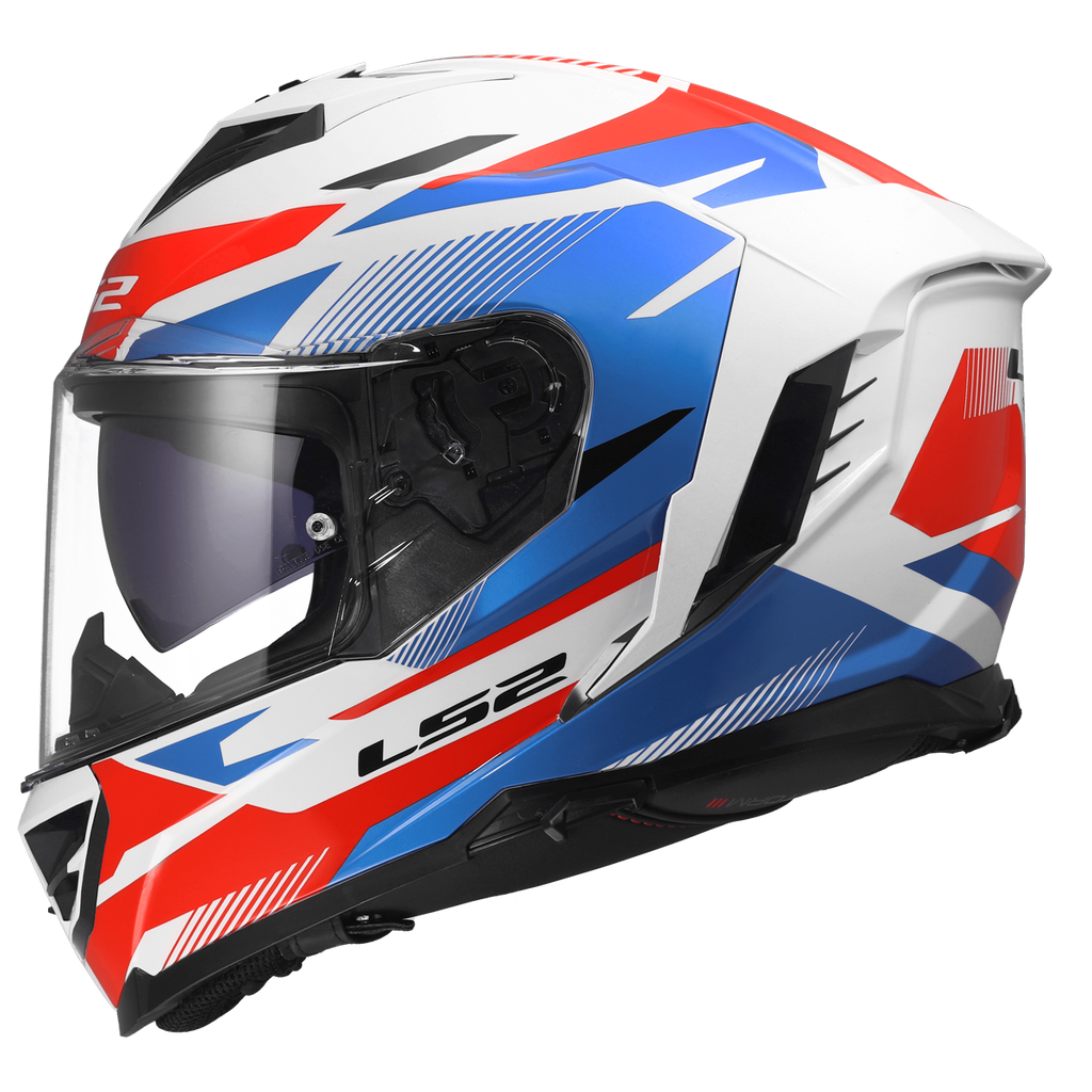 [1681806023XL] LS2 FF818 STORM III KOMAI Blanco Azul (3XL)