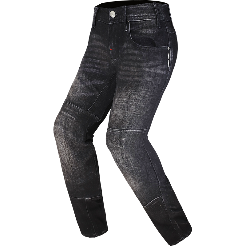 [65040C0012XS] LS2 DAKOTA LADY JEANS BLACK (XS)
