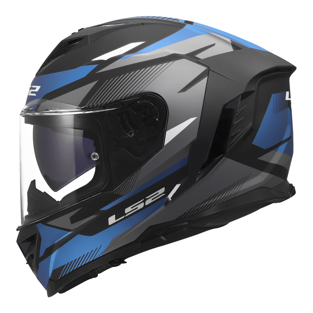 LS2 FF818 STORM III KOMAI Negro Azul