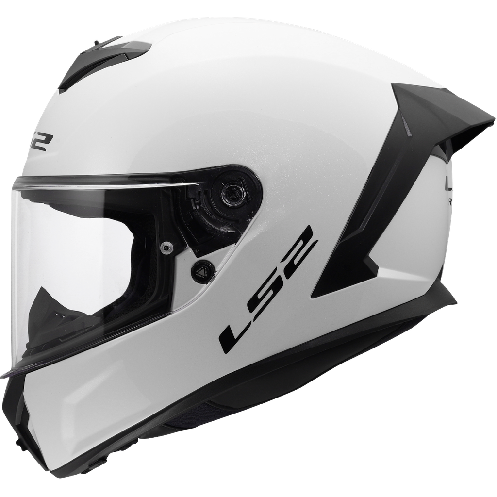 [1682000023XL] LS2 FF820 RAPID III SOLID Brillo Blanco (3XL)