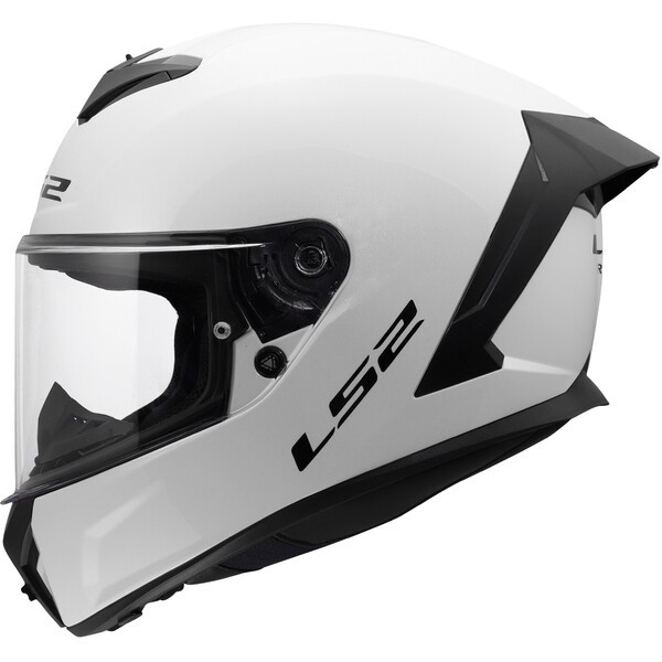 LS2 FF820 RAPID III SOLID Brillo Blanco