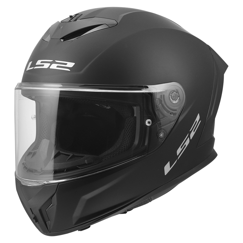 LS2 FF820 RAPID III SOLID Mate Negro