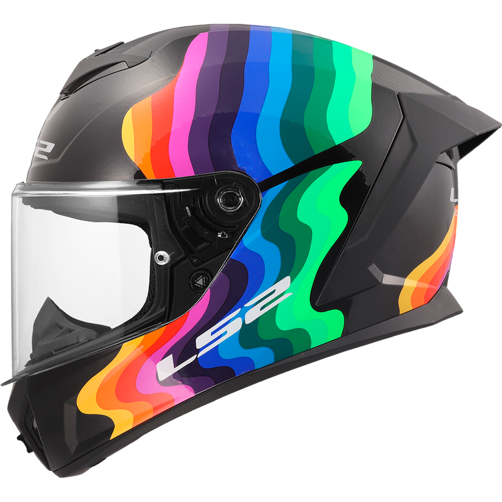 [1682003123XL] LS2 FF820 RAPID III FLOW MULTI Negro (3XL)