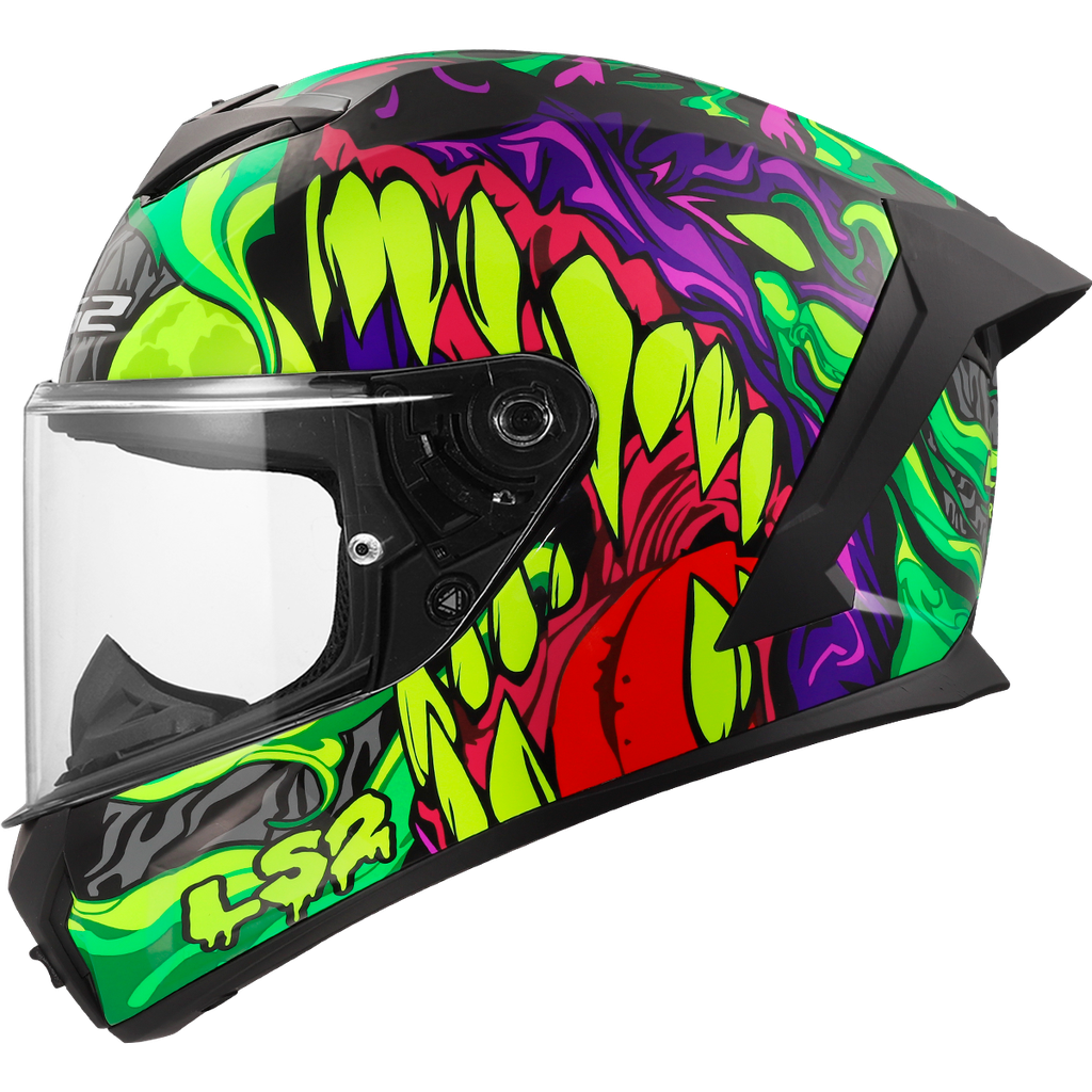 LS2 FF820 RAPID III LYCANT Morado Verde
