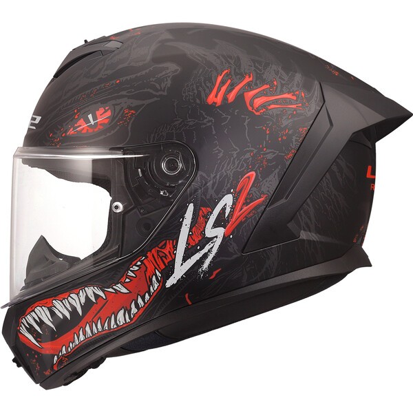 LS2 FF820 Rapid III Kaiju II Black Red White