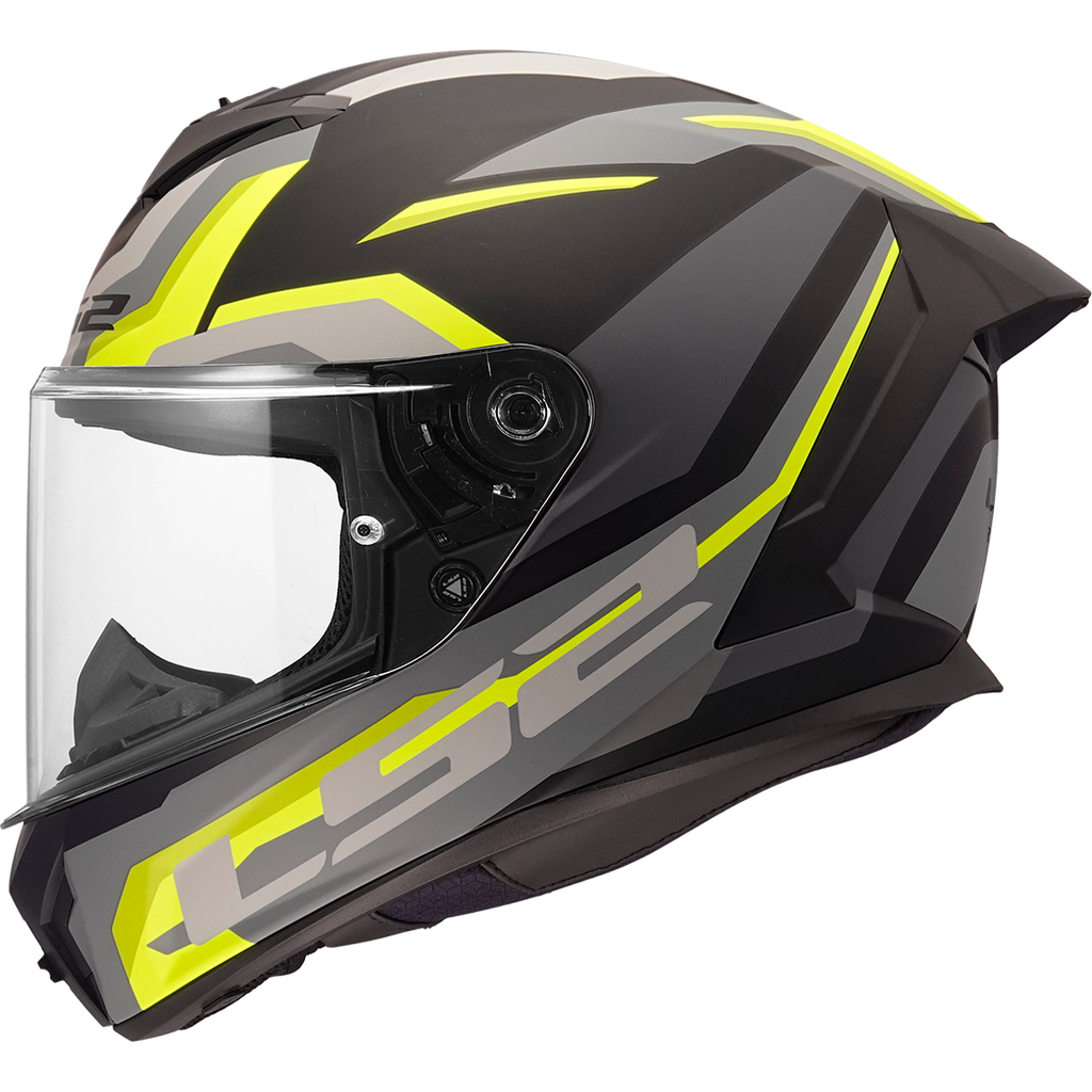 LS2 FF820 RAPID III HYPER H-V Negro Amarillo