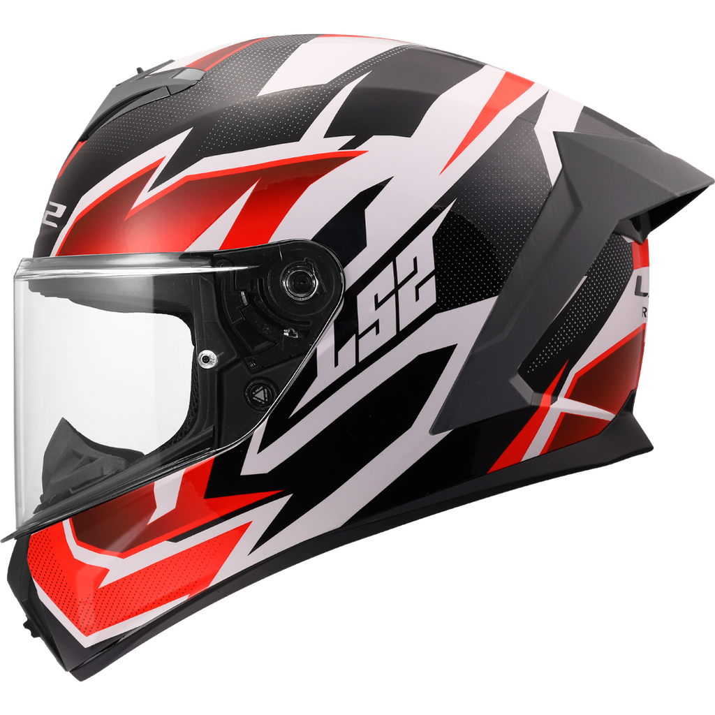 LS2 FF820 RAPID III XTREM Blanco Negro