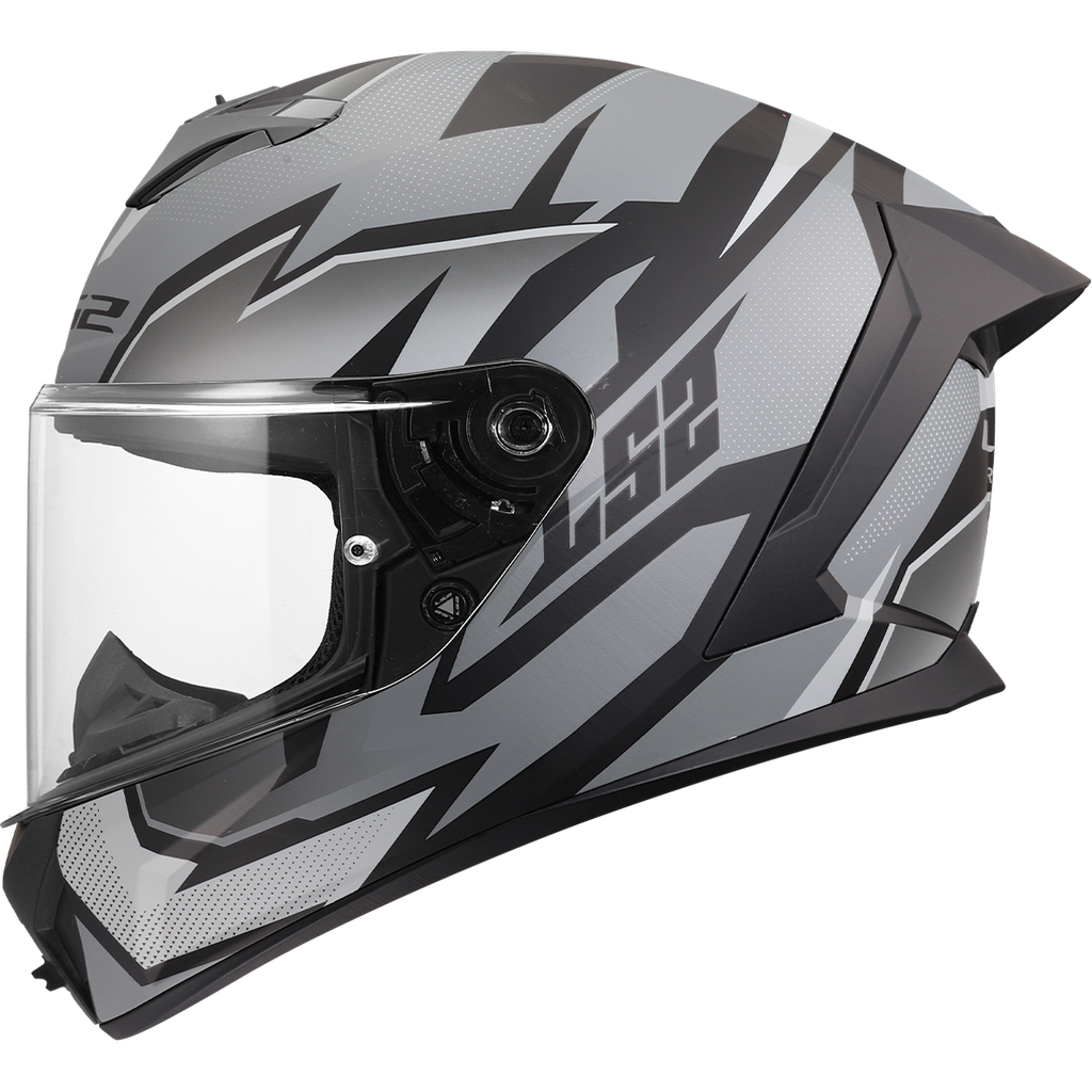 LS2 FF820 RAPID III XTREM Negro Gris