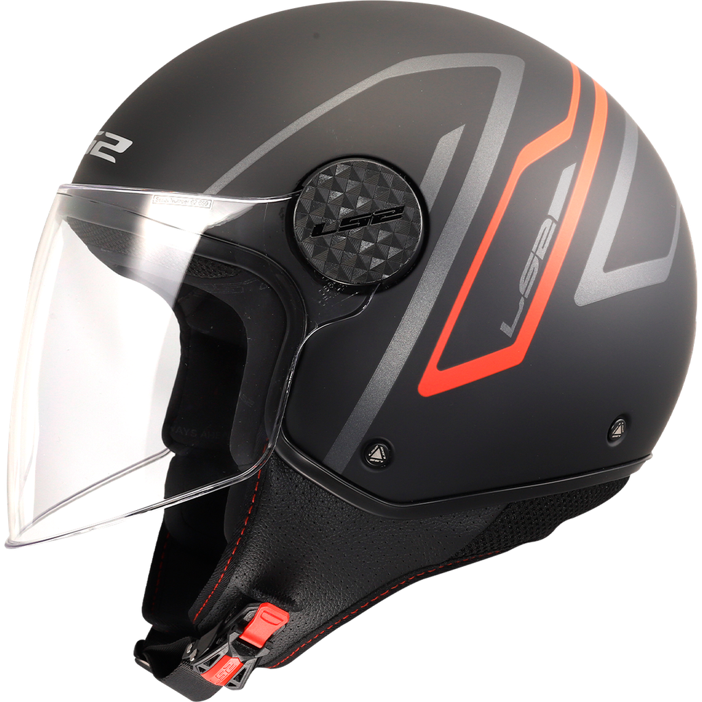LS2 OF558 SPHERE LUX II MINIM RED-06 Negro