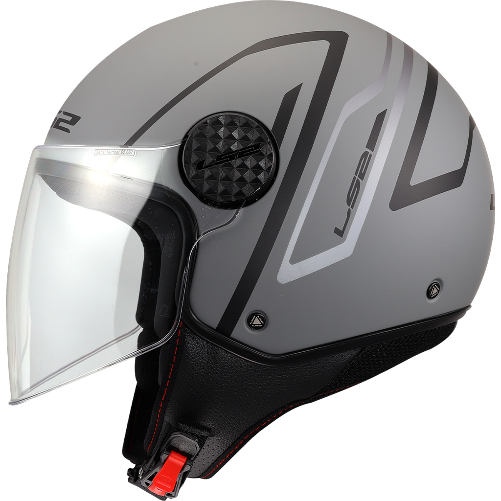 [365586365L] LS2 OF558 SPHERE LUX II MINIM GREY-06 Negro (L)