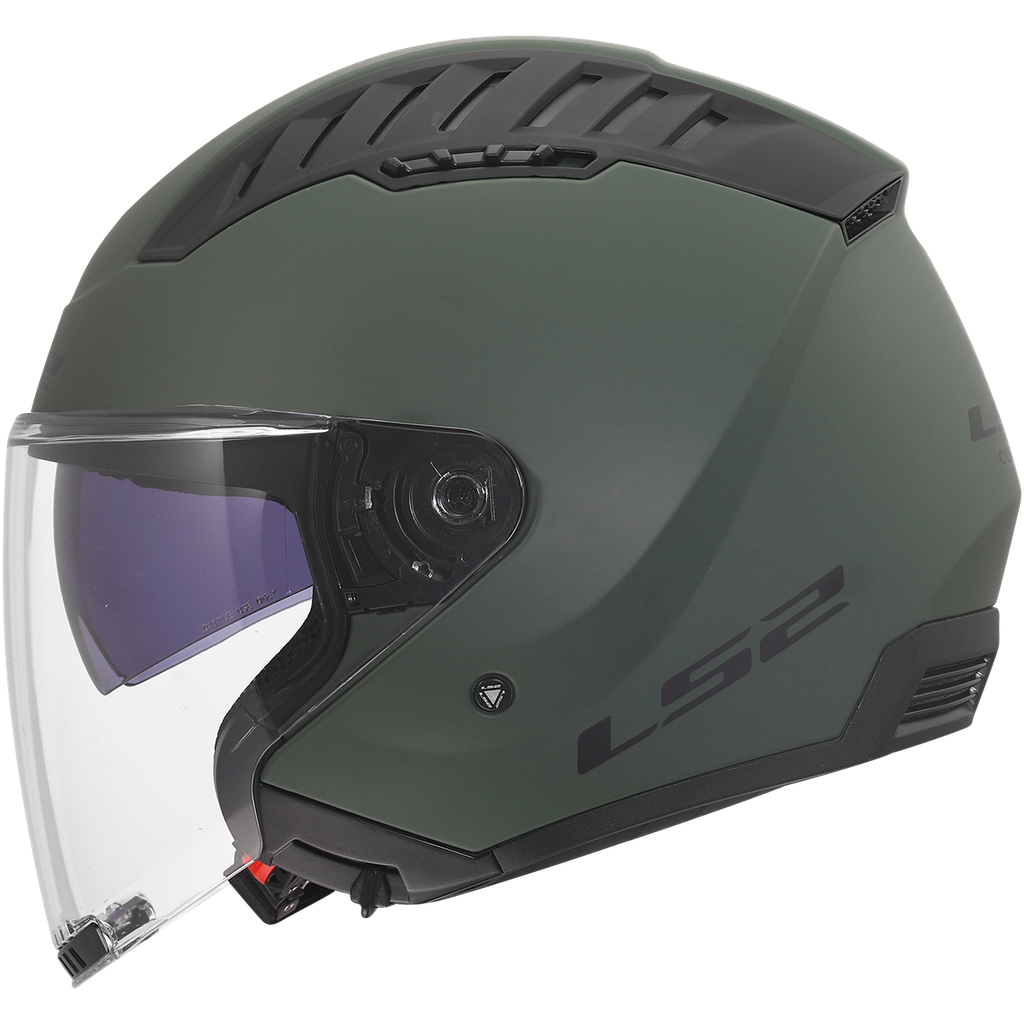 LS2 OF600 COPTER II SOLID MILITARY GREEN-06