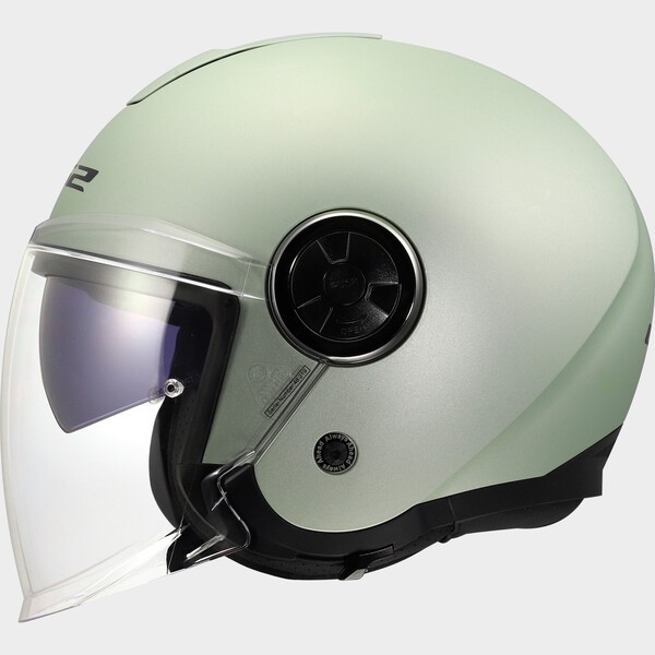 [3662010033XL] Casco Moto Jet LS2 OF620 Classy Sólido Gris Comet (3XL)