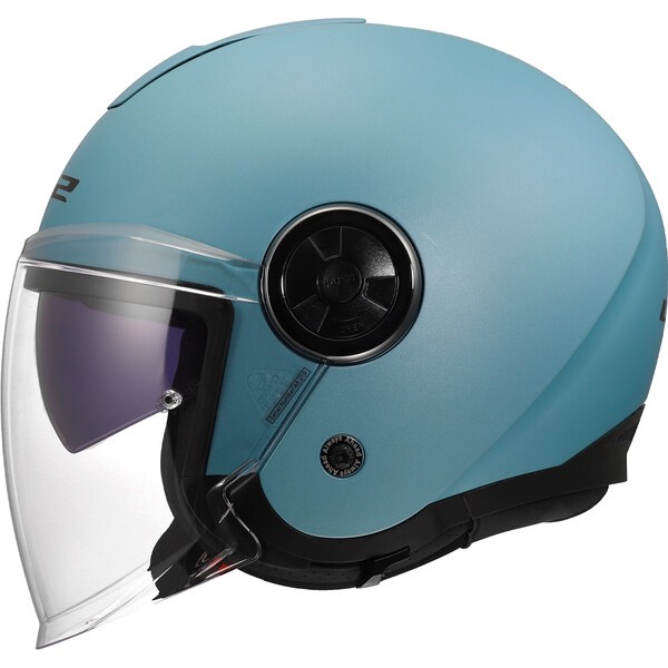 [3662010213XL] Casco Moto Jet LS2 OF620 Classy Sólido Pearl Azul (3XL)
