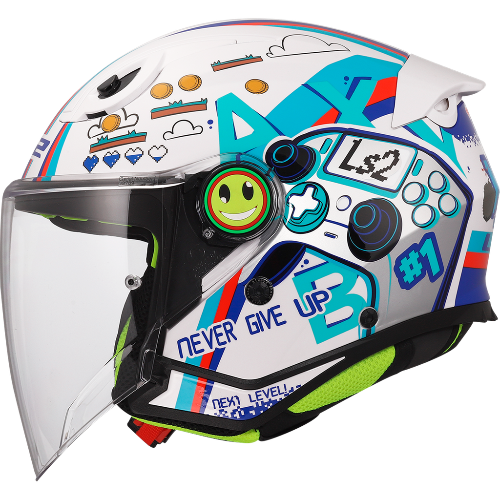 [366222402L] LS2 OF622 FUNNY II NEXT LEVEL Blanco (L)
