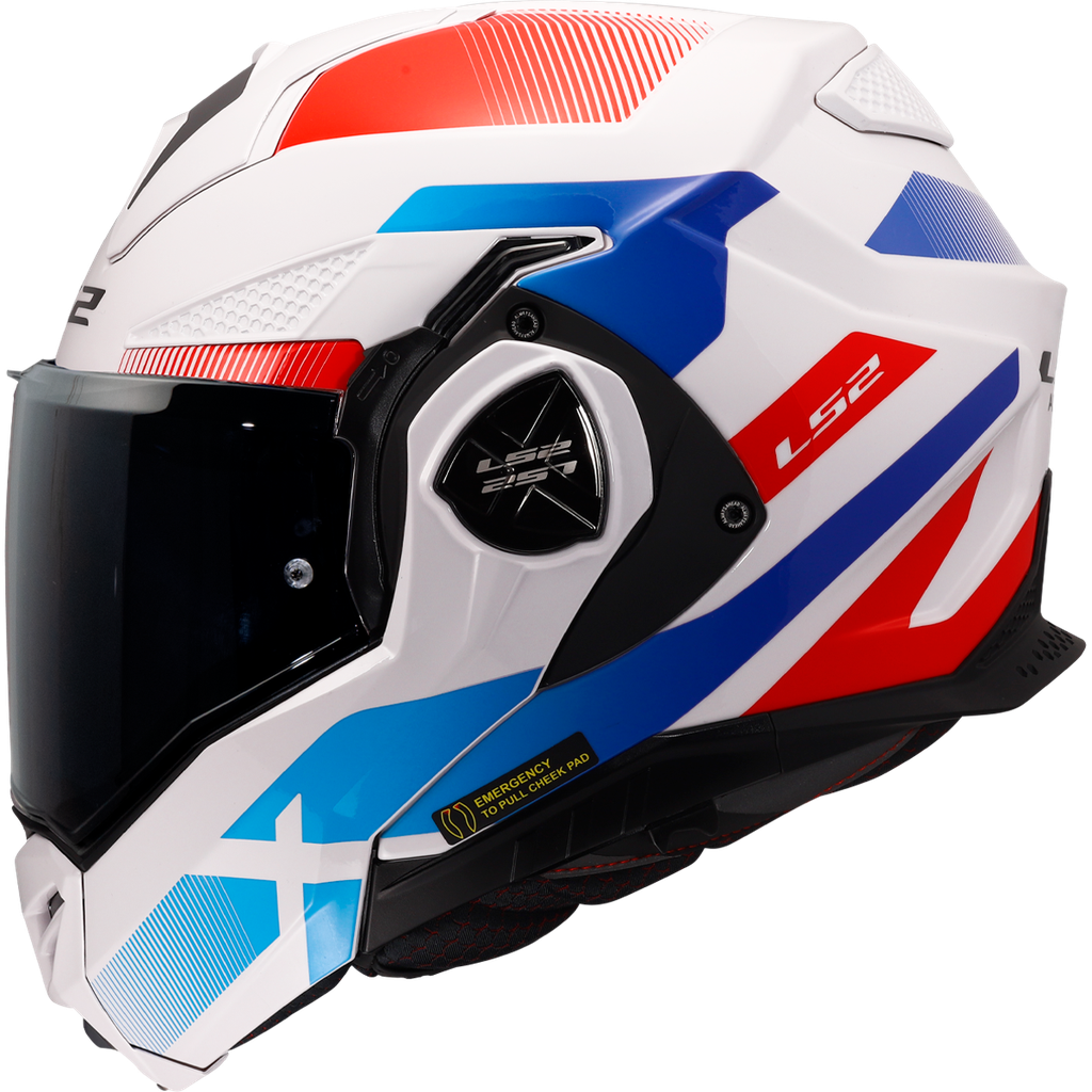[5690125023XL] LS2 FF901 ADVANT X NOVA RED-06 Blanco Azul (3XL)