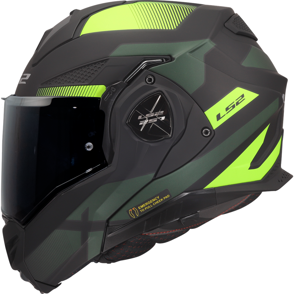 [5690125533XL] LS2 FF901 ADVANT X NOVA H-V YELLOW-06 Negro (3XL)