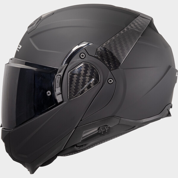 LS2 FF910 ADVANT II SOLID XXS Mate Negro
