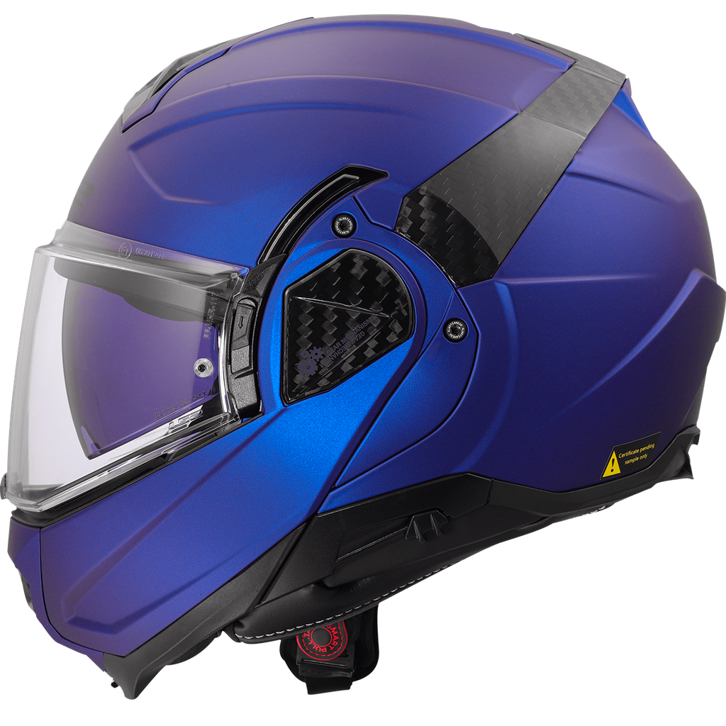 LS2 FF910 ADVANT II SOLID NAVY Mate Azul