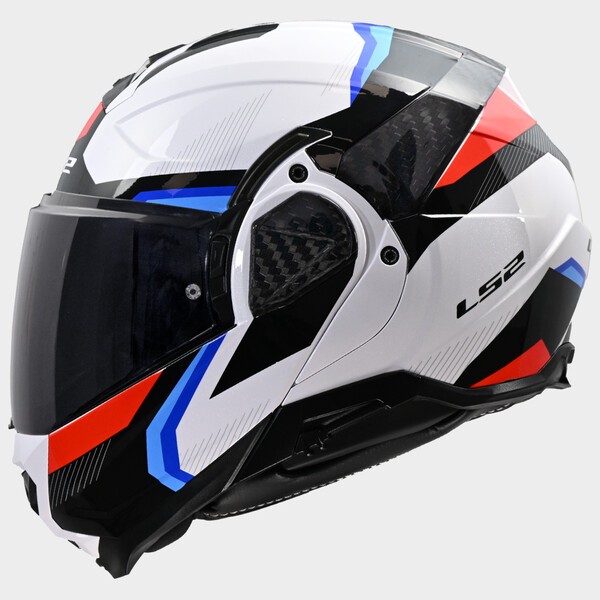 LS2 FF910 ADVANT II TRIPLE XXS Blanco Azul