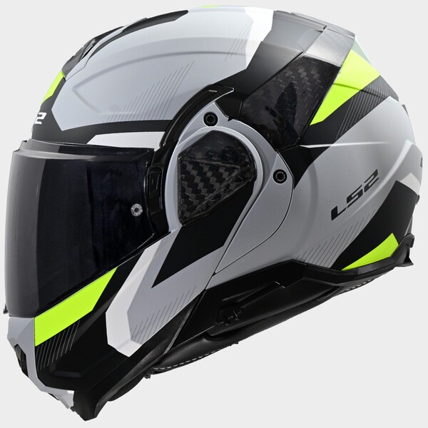 LS2 FF910 ADVANT II TRIPLE H-V XXS Claro Gris
