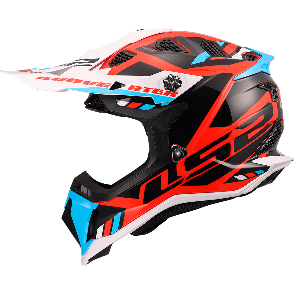 [4670030323XL] LS2 MX700 SUBVERTER STOMP RED-06 Blanco Azul (3XL)