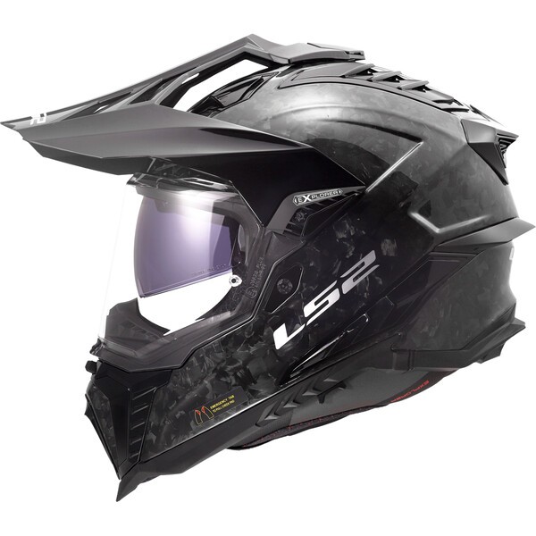 [4670151993XL] LS2 MX701 EXPLORER C FORGED CARBON-06 (3XL)