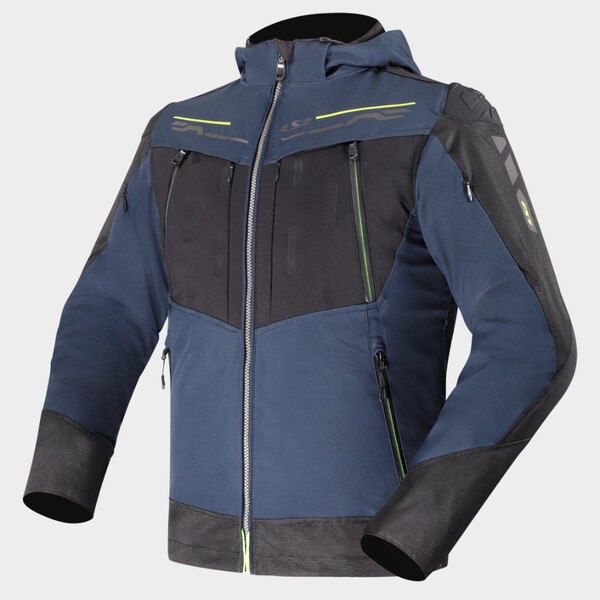 [64280W11543XL] Chaqueta Hombre LS2 ZIRCONIUM EVO Azul Negro (3XL)