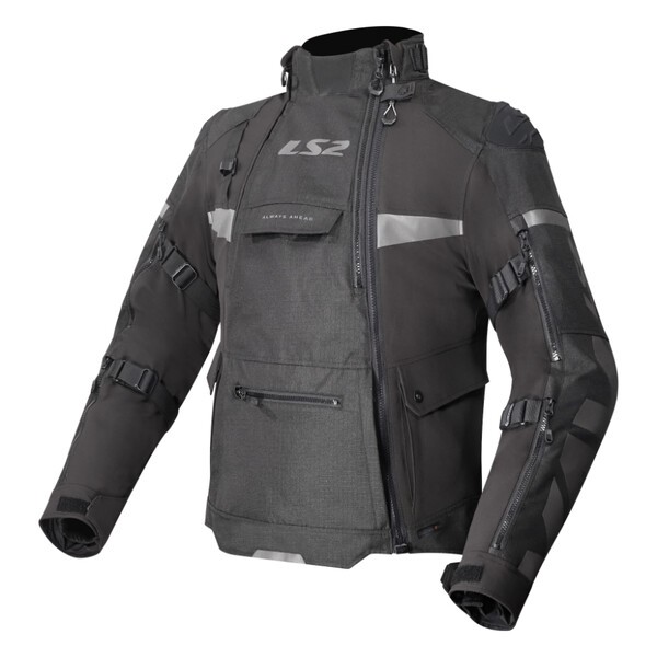 [64290F01123XL] Chaqueta Hombre LS2 X-MASTER Negro (3XL)