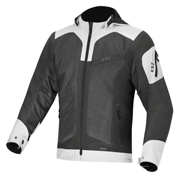 Chaqueta Hombre LS2 BOLTON AIR Verde Gris
