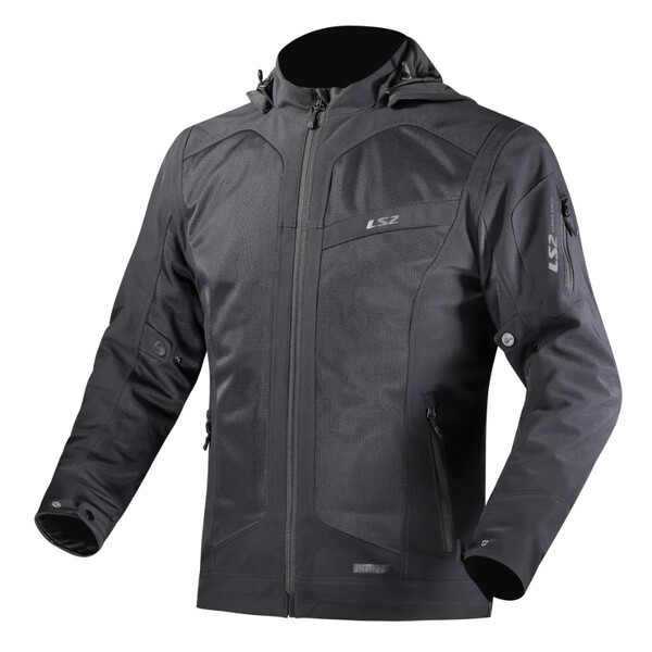 Chaqueta Hombre LS2 BOLTON AIR Negro