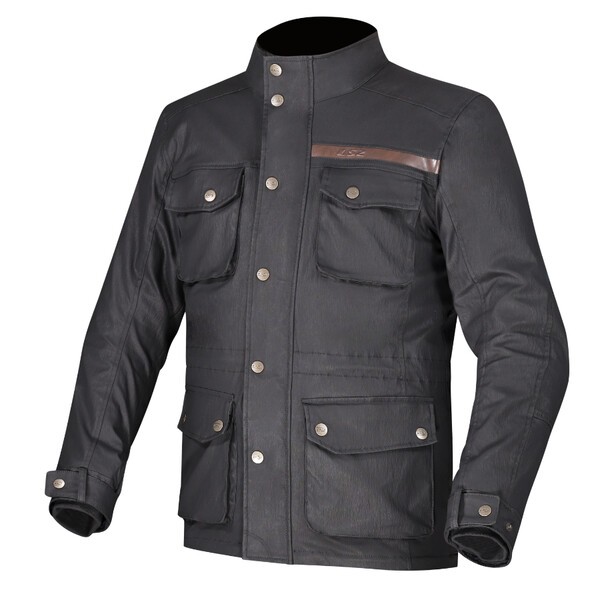 [64310W01123XL] Chaqueta Moto LS2 Liberty Hombre Negro (3XL)